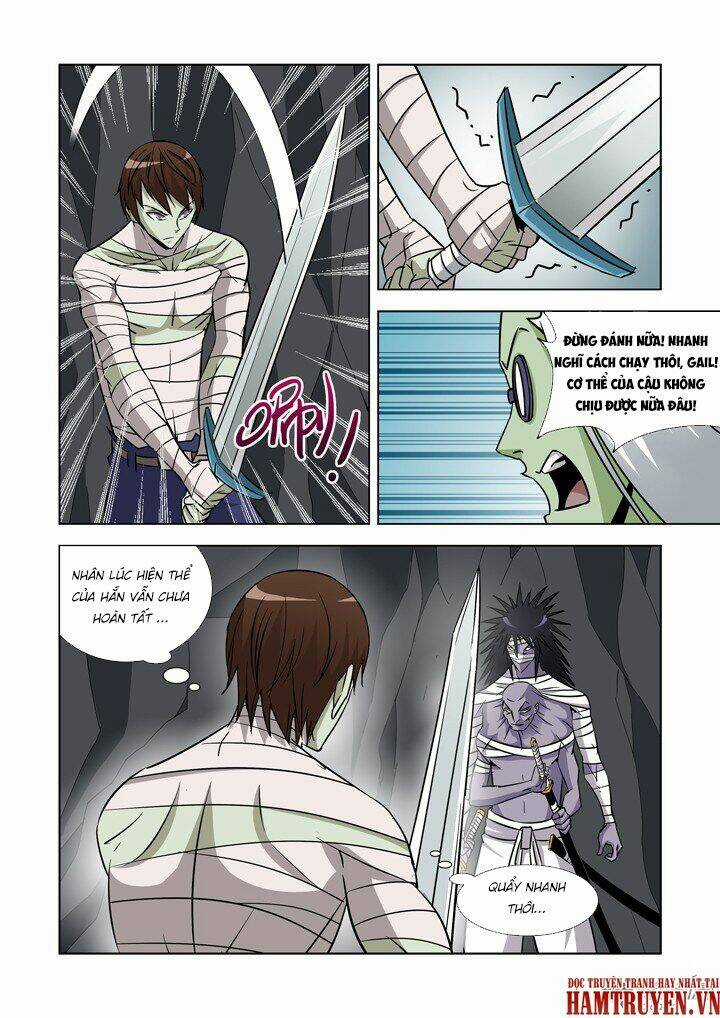 Zombie Knight - Chapter 33 - Trang 3