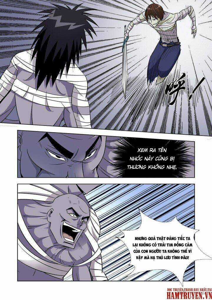 Zombie Knight - Chapter 33 - Trang 5
