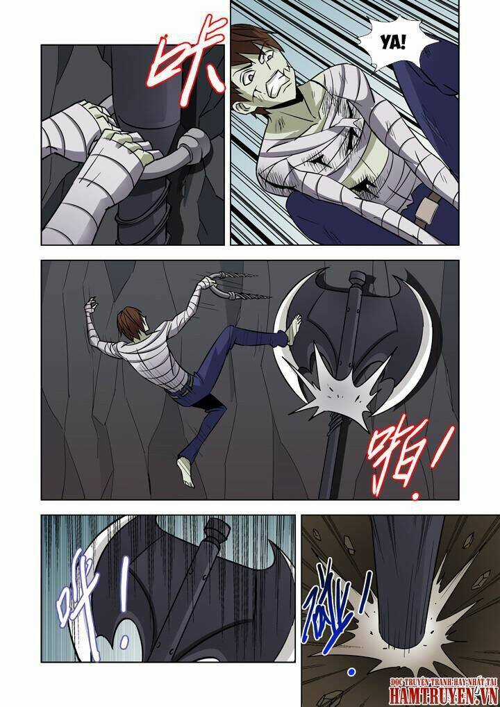 Zombie Knight - Chapter 34 - Trang 11