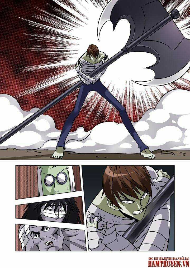 Zombie Knight - Chapter 34 - Trang 14