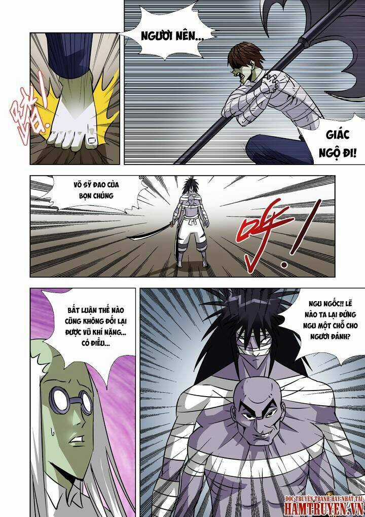Zombie Knight - Chapter 34 - Trang 15