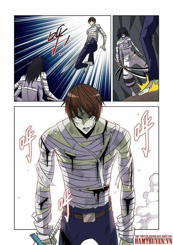 Zombie Knight - Chapter 34 - Trang 3
