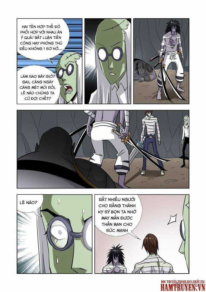 Zombie Knight - Chapter 34 - Trang 4