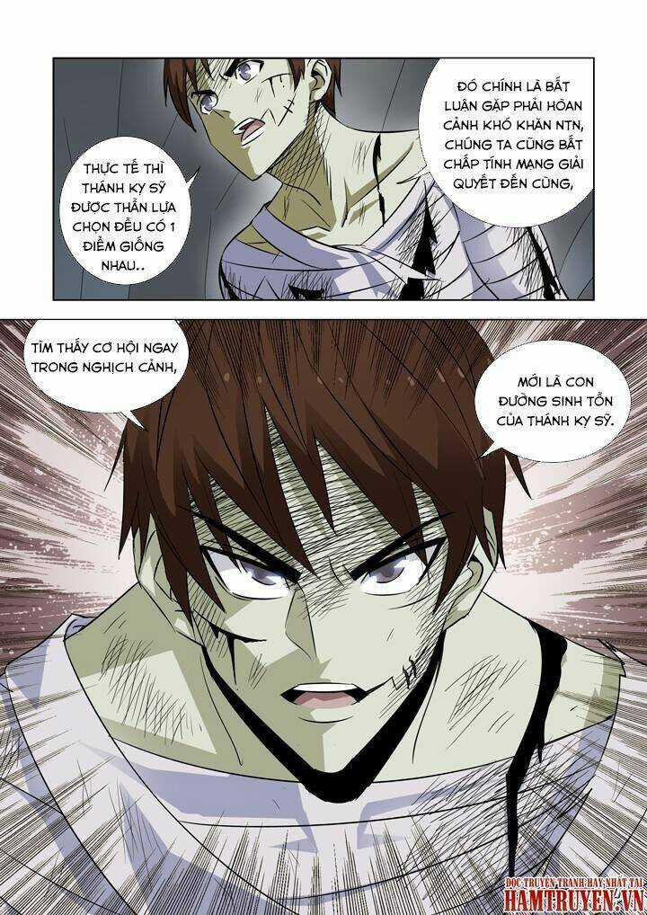Zombie Knight - Chapter 34 - Trang 5