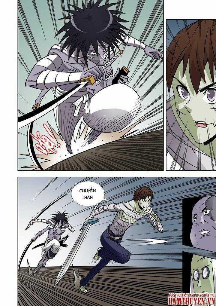 Zombie Knight - Chapter 34 - Trang 7