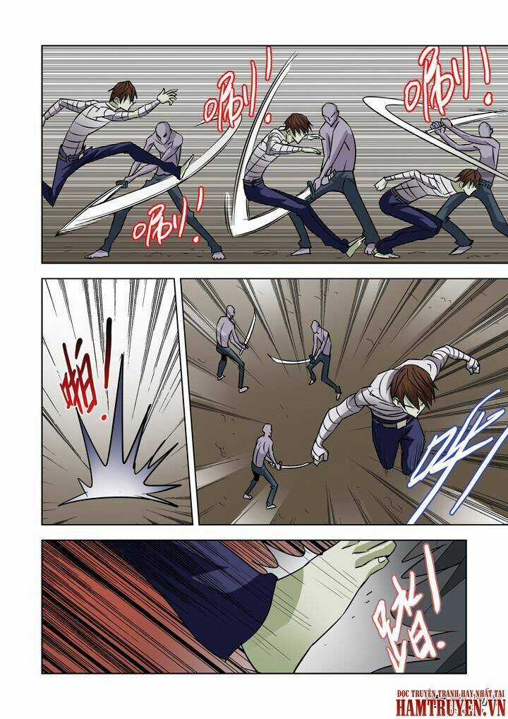 Zombie Knight - Chapter 34 - Trang 9