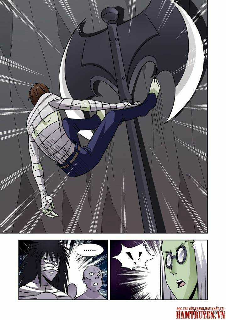 Zombie Knight - Chapter 34 - Trang 10