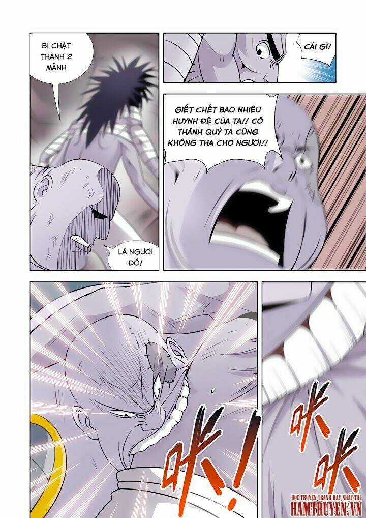 Zombie Knight - Chapter 35 - Trang 3