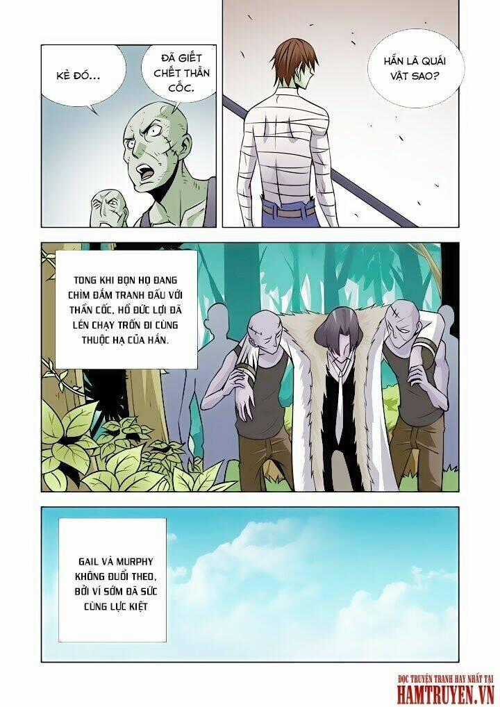 Zombie Knight - Chapter 35 - Trang 9