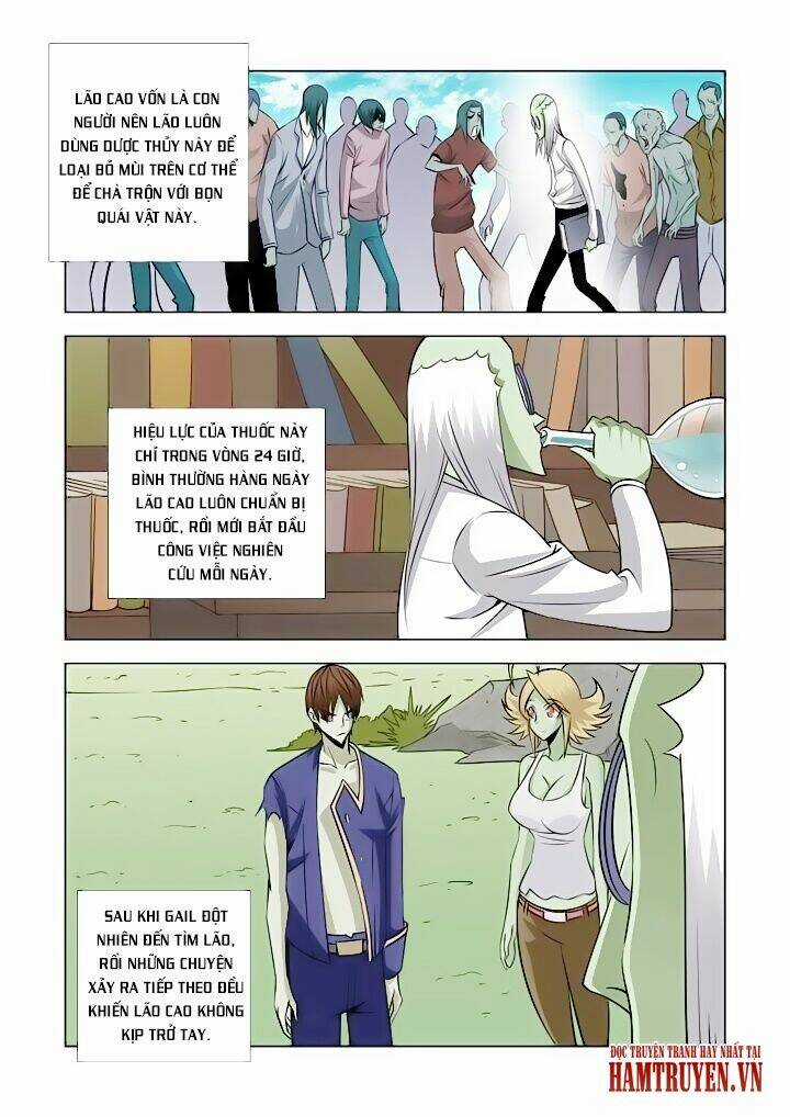 Zombie Knight - Chapter 36 - Trang 6