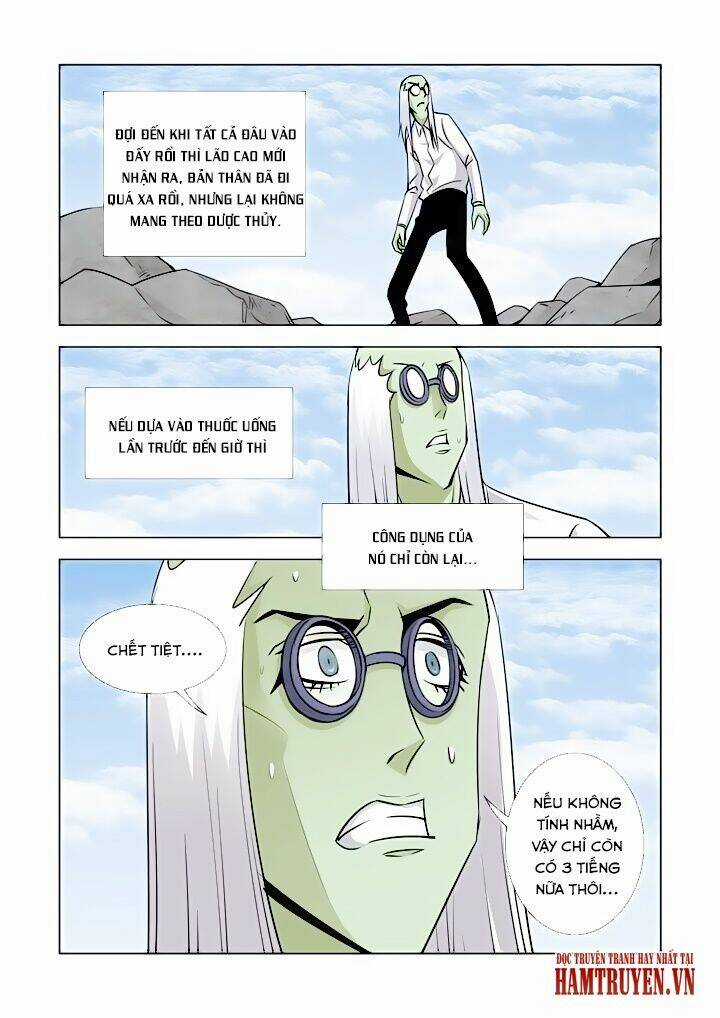 Zombie Knight - Chapter 36 - Trang 7