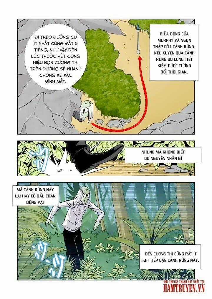 Zombie Knight - Chapter 36 - Trang 9