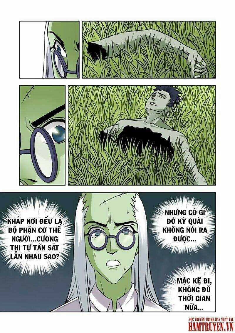 Zombie Knight - Chapter 37 - Trang 6