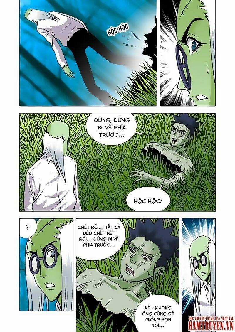 Zombie Knight - Chapter 37 - Trang 7