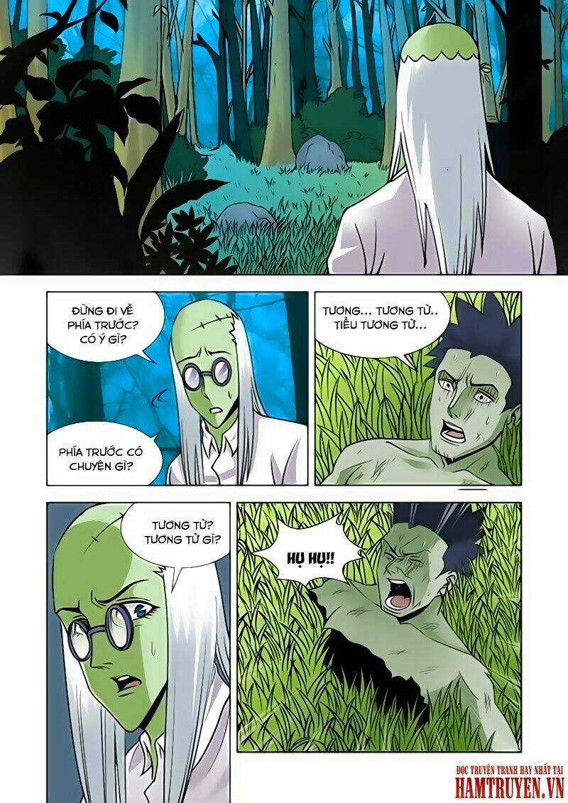 Zombie Knight - Chapter 37 - Trang 8