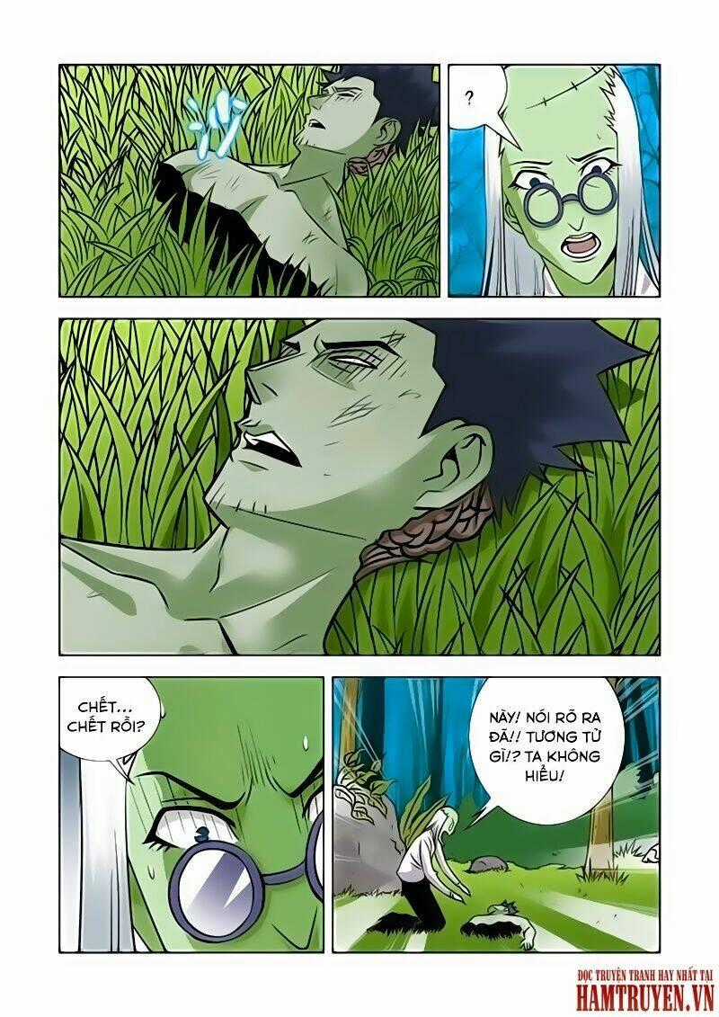 Zombie Knight - Chapter 37 - Trang 9