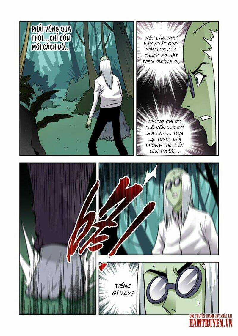 Zombie Knight - Chapter 38 - Trang 4