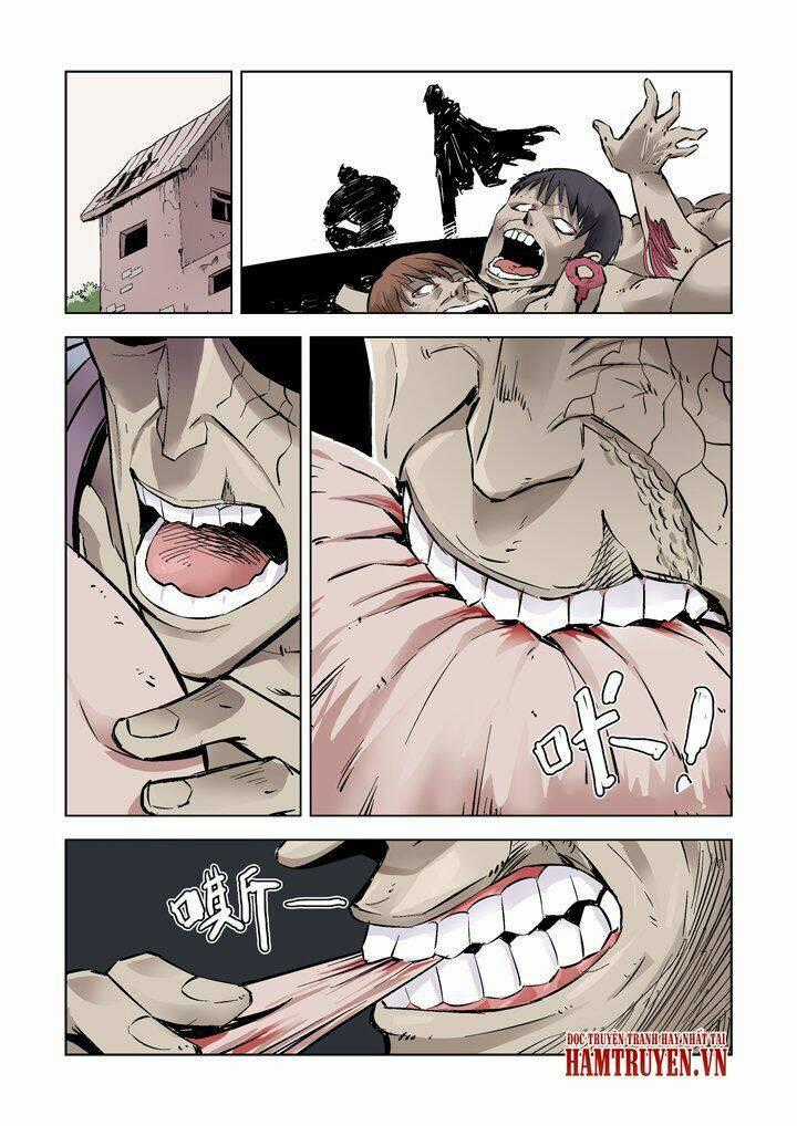 Zombie Knight - Chapter 4 - Trang 1