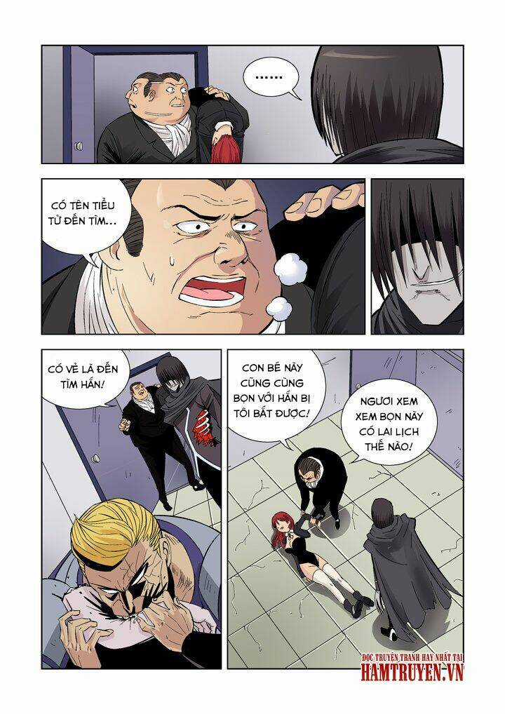 Zombie Knight - Chapter 4 - Trang 4