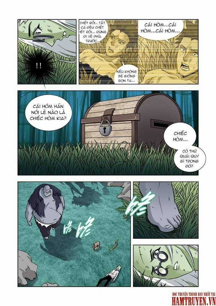 Zombie Knight - Chapter 40 - Trang 2