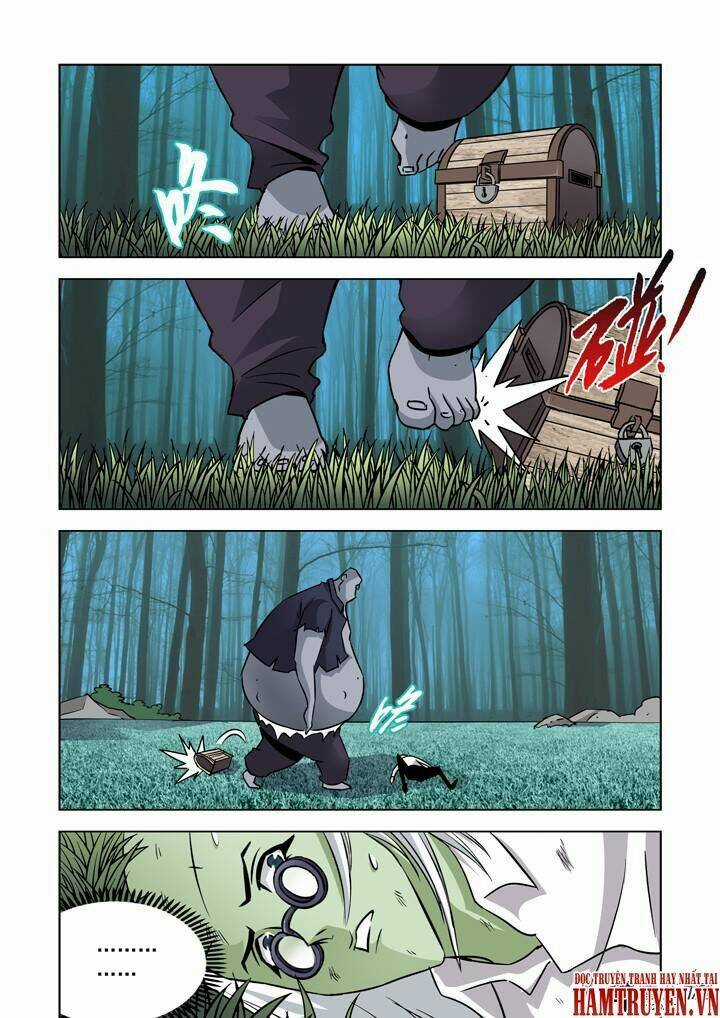 Zombie Knight - Chapter 40 - Trang 4