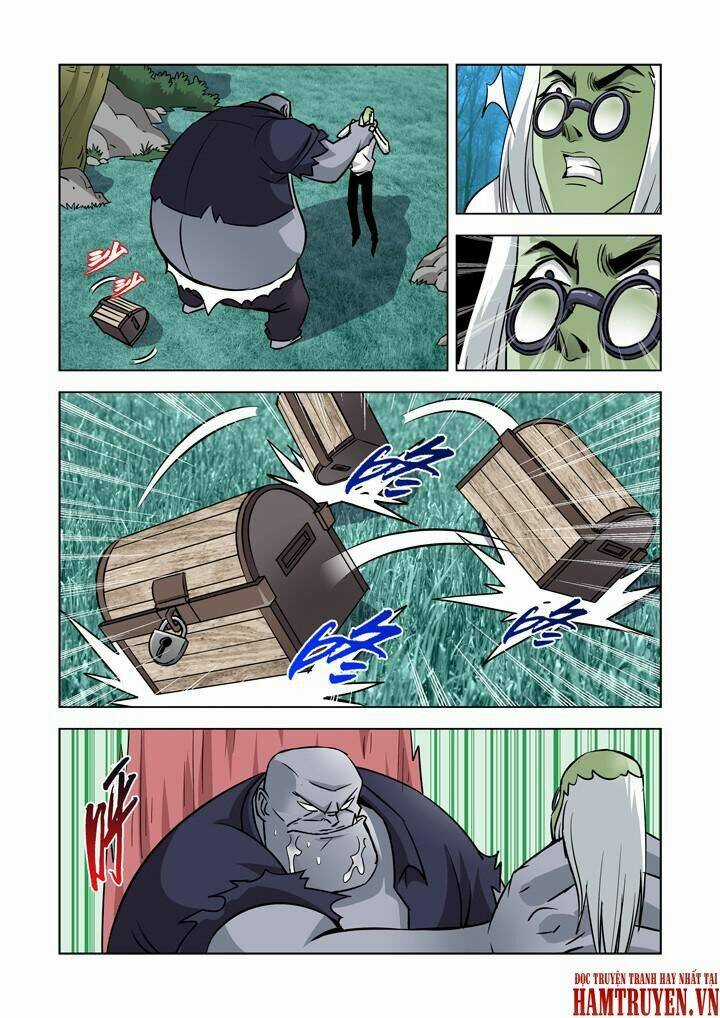 Zombie Knight - Chapter 40 - Trang 7