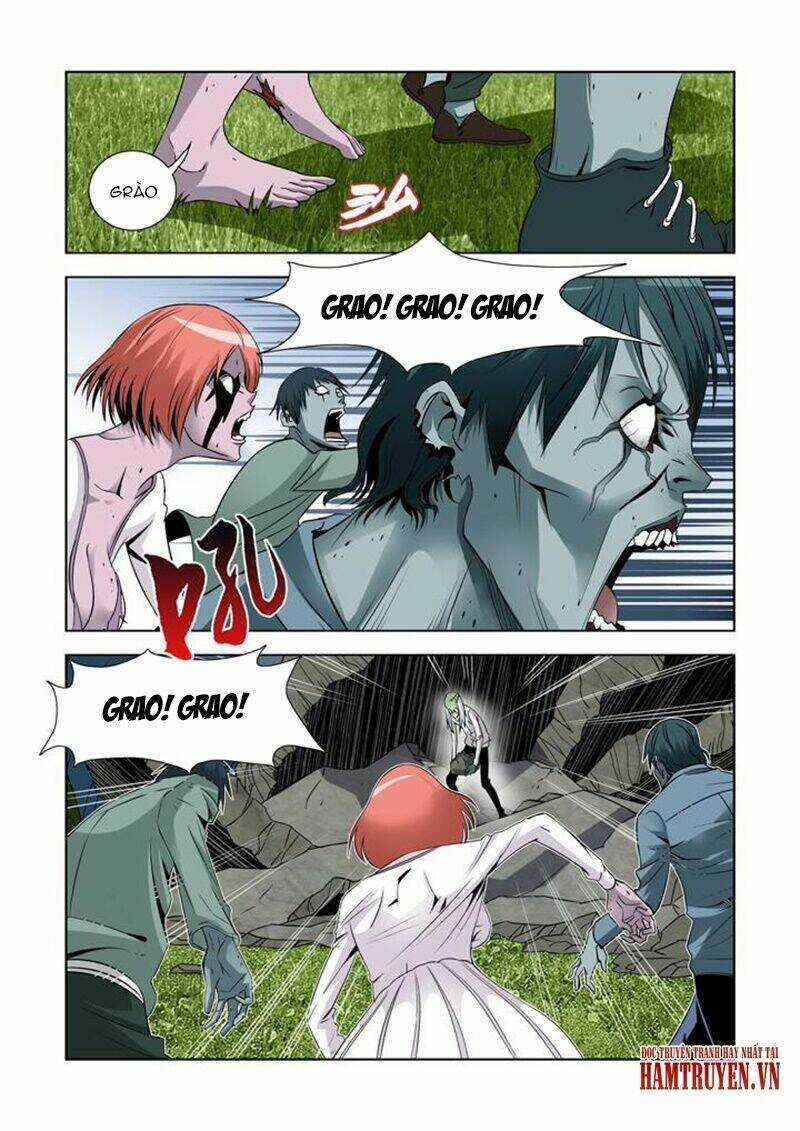Zombie Knight - Chapter 41 - Trang 8