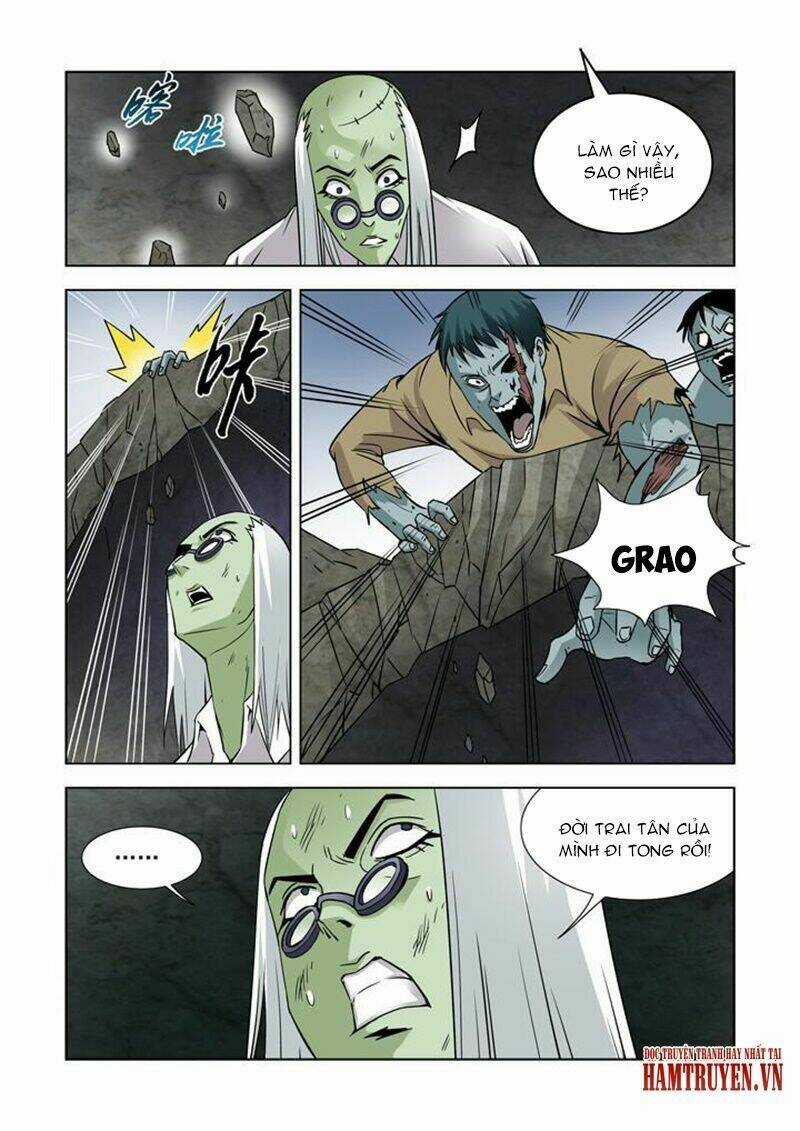 Zombie Knight - Chapter 42 - Trang 7