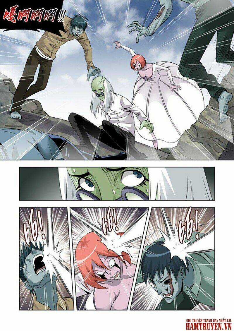 Zombie Knight - Chapter 43 - Trang 7
