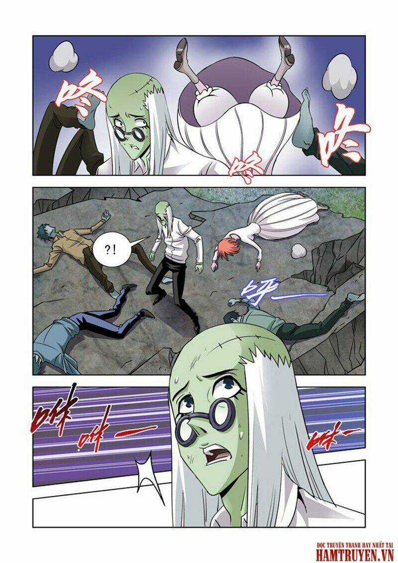 Zombie Knight - Chapter 43 - Trang 8