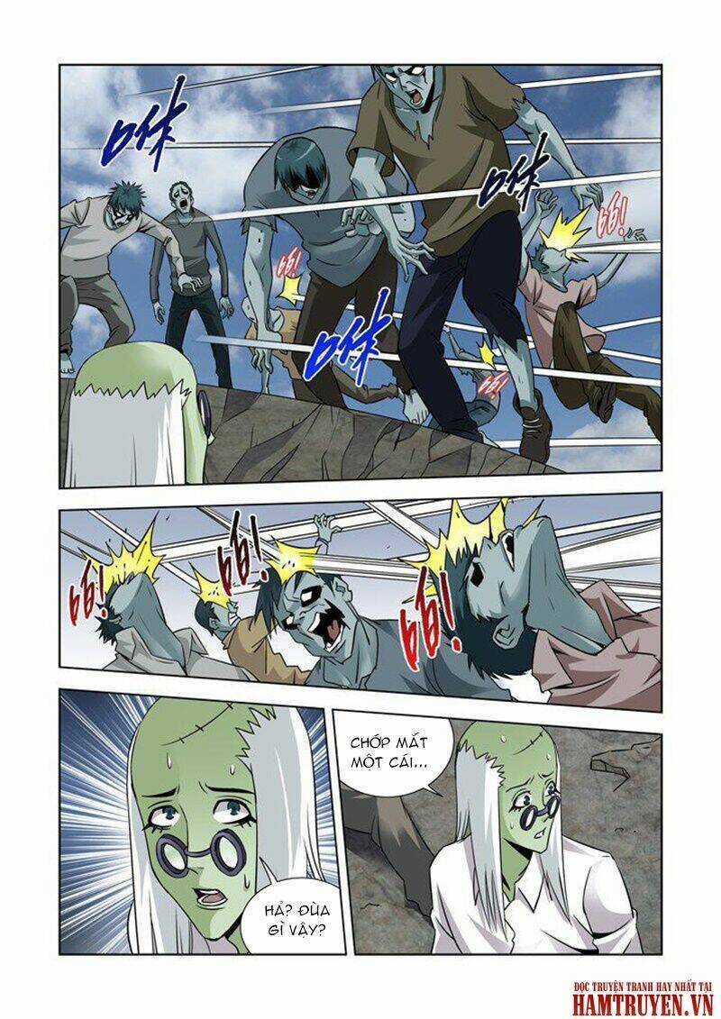 Zombie Knight - Chapter 43 - Trang 9