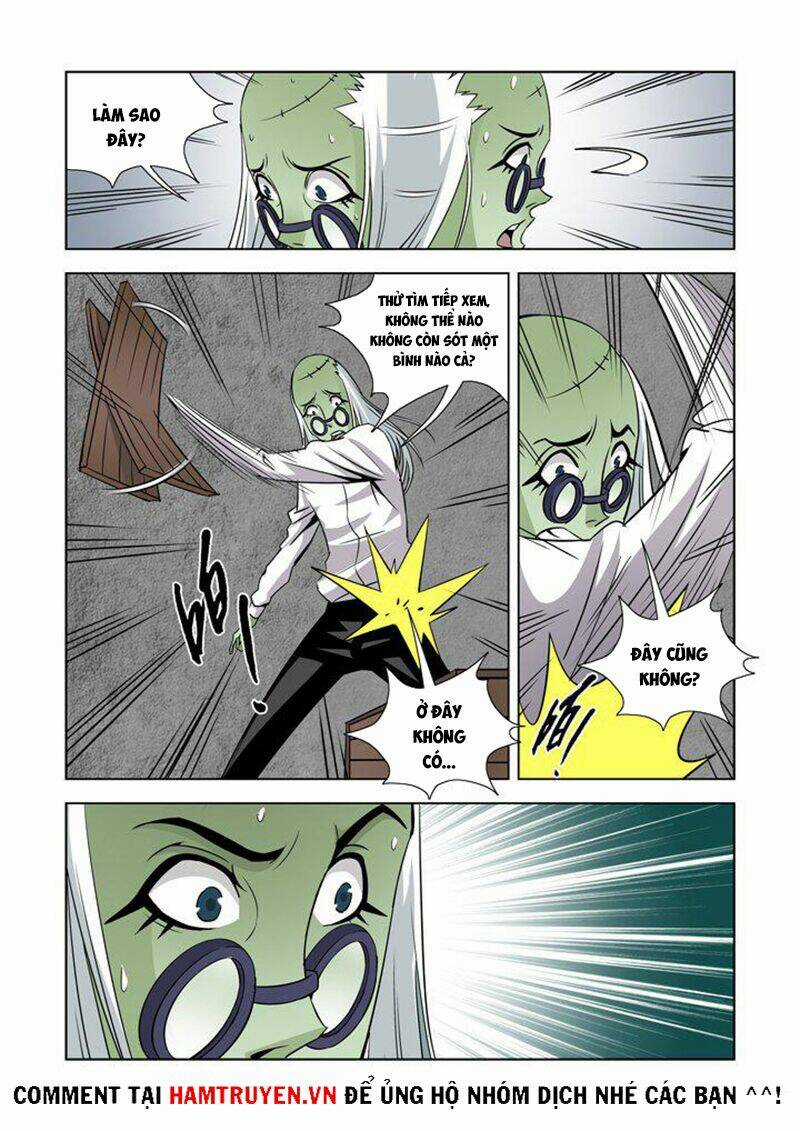 Zombie Knight - Chapter 45 - Trang 3