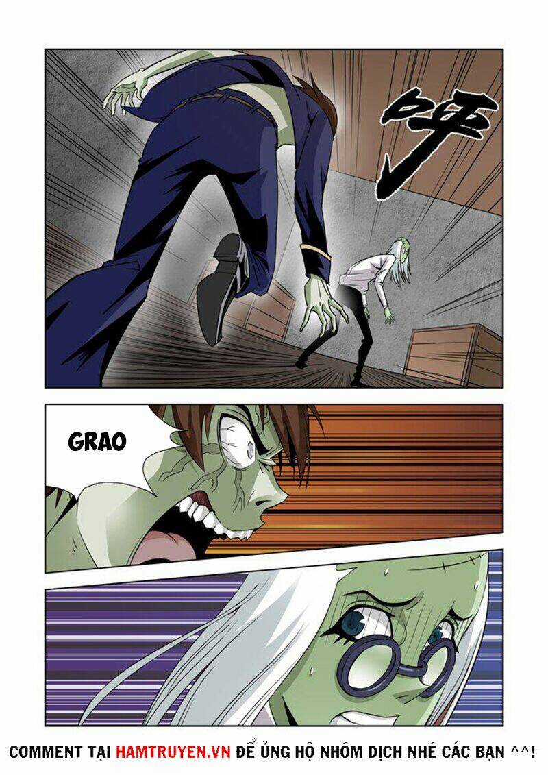 Zombie Knight - Chapter 45 - Trang 5