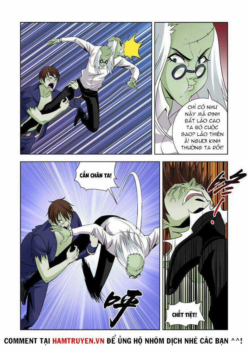 Zombie Knight - Chapter 45 - Trang 9