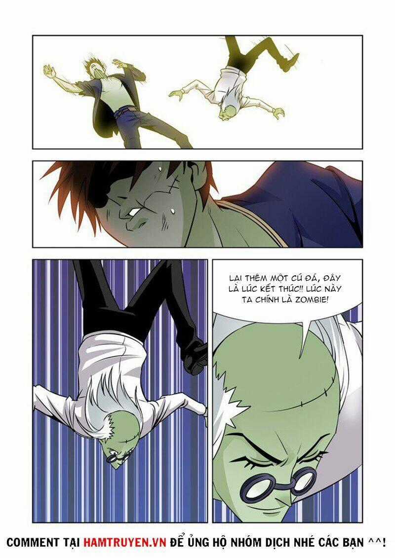 Zombie Knight - Chapter 45 - Trang 10
