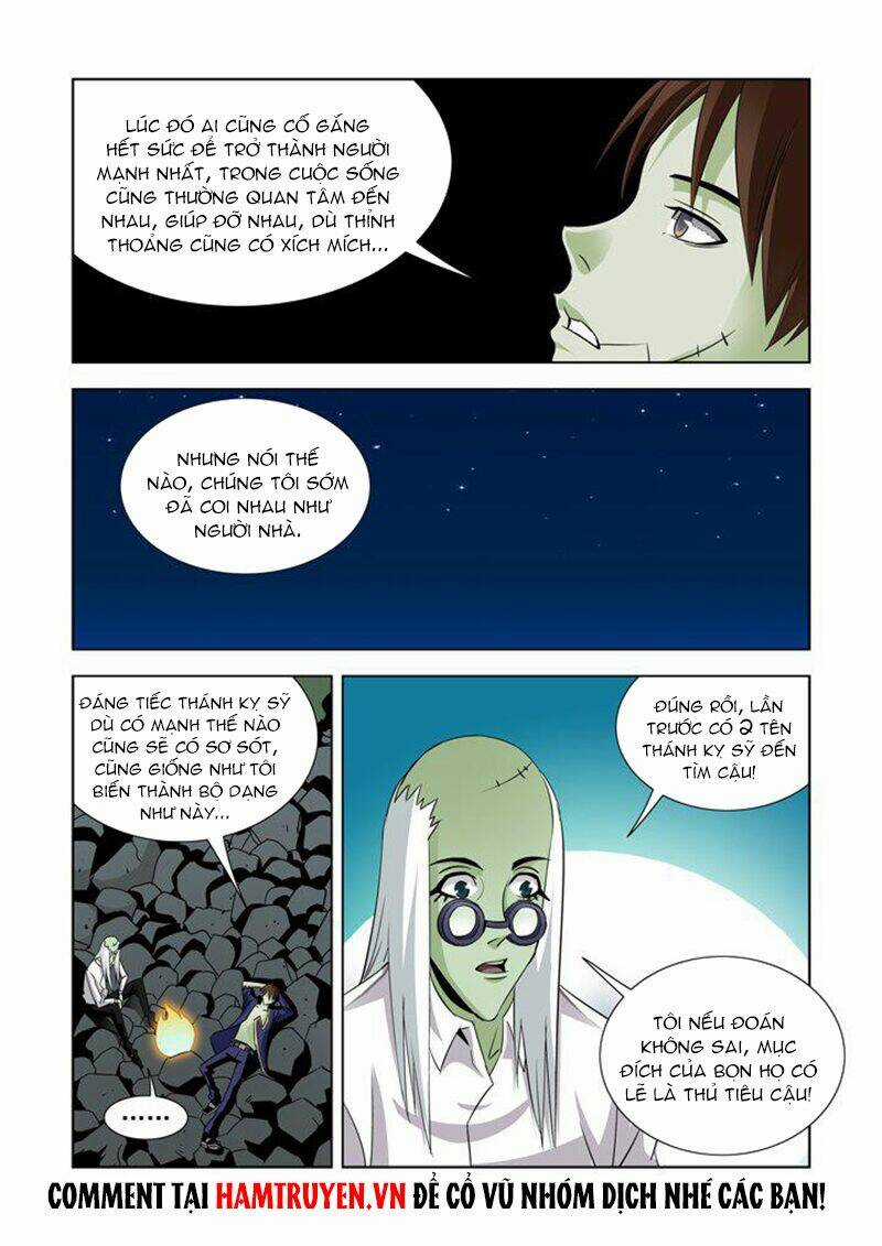 Zombie Knight - Chapter 47 - Trang 4