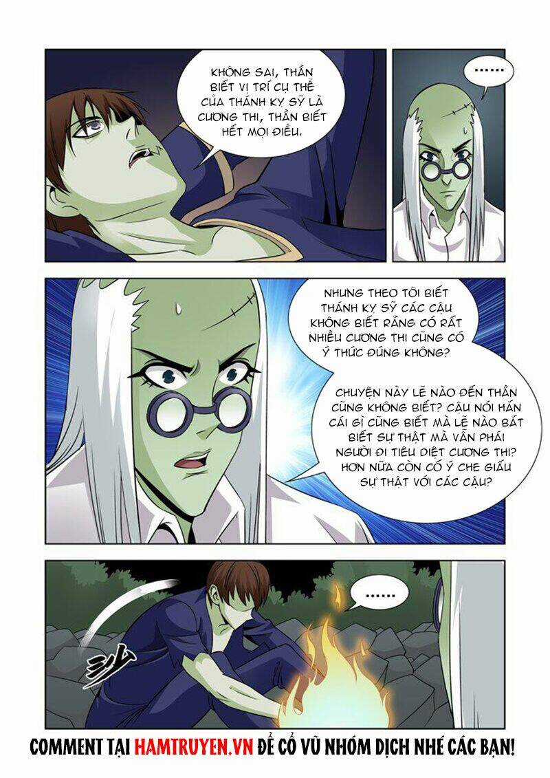 Zombie Knight - Chapter 47 - Trang 6