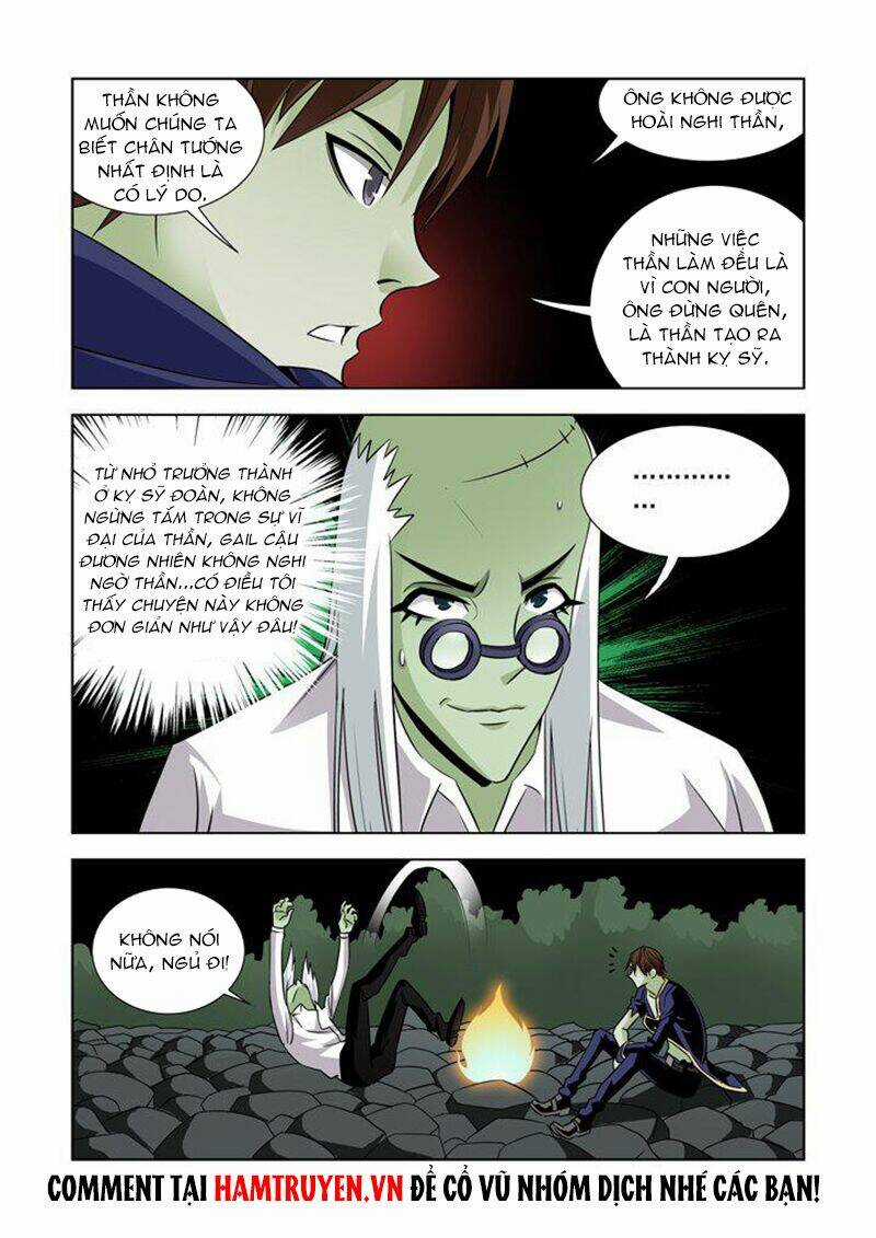 Zombie Knight - Chapter 47 - Trang 7