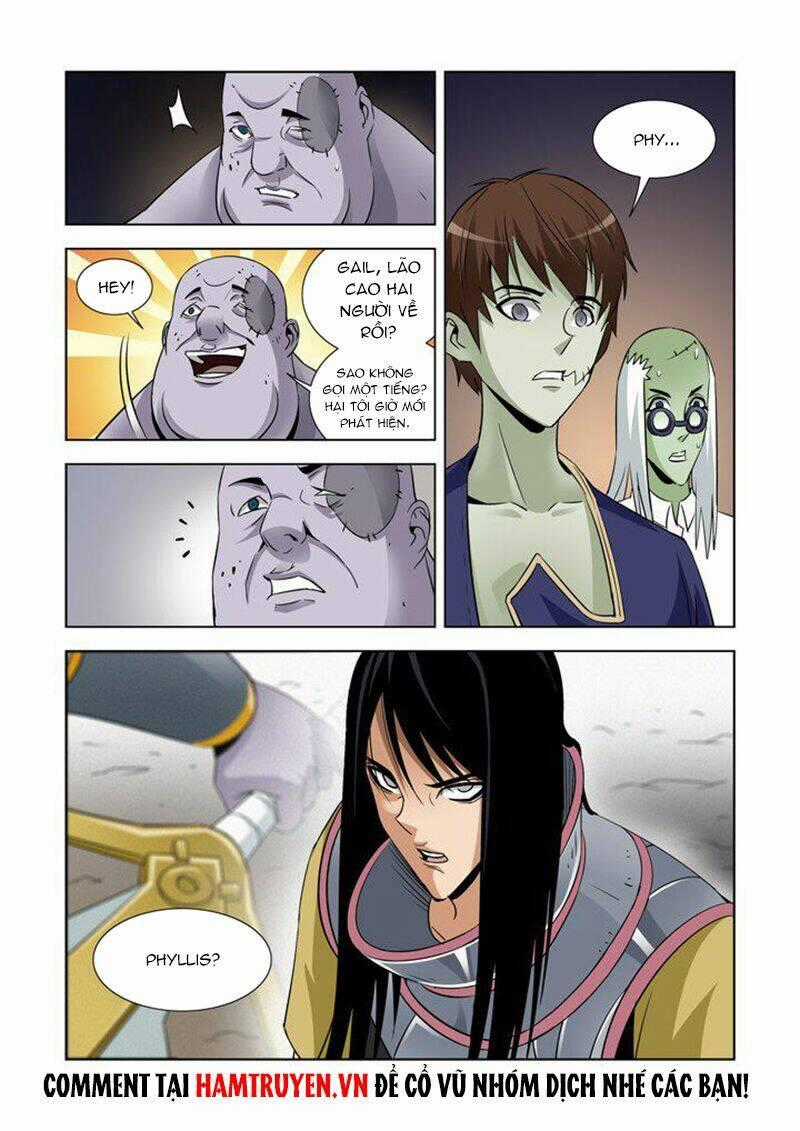 Zombie Knight - Chapter 47 - Trang 10