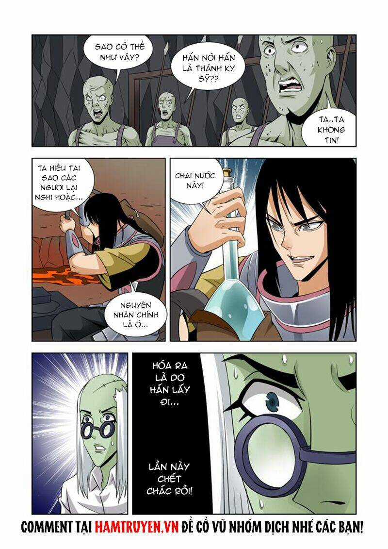 Zombie Knight - Chapter 48 - Trang 7