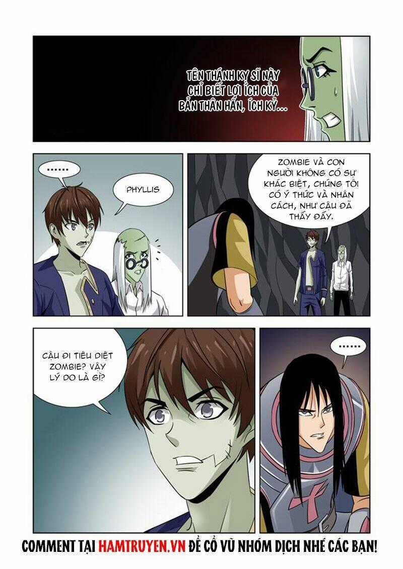 Zombie Knight - Chapter 48 - Trang 9