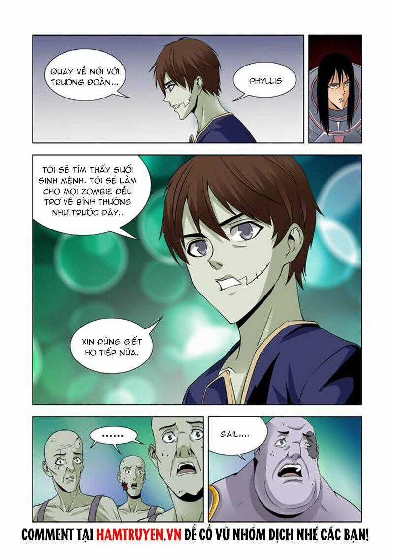 Zombie Knight - Chapter 48 - Trang 10