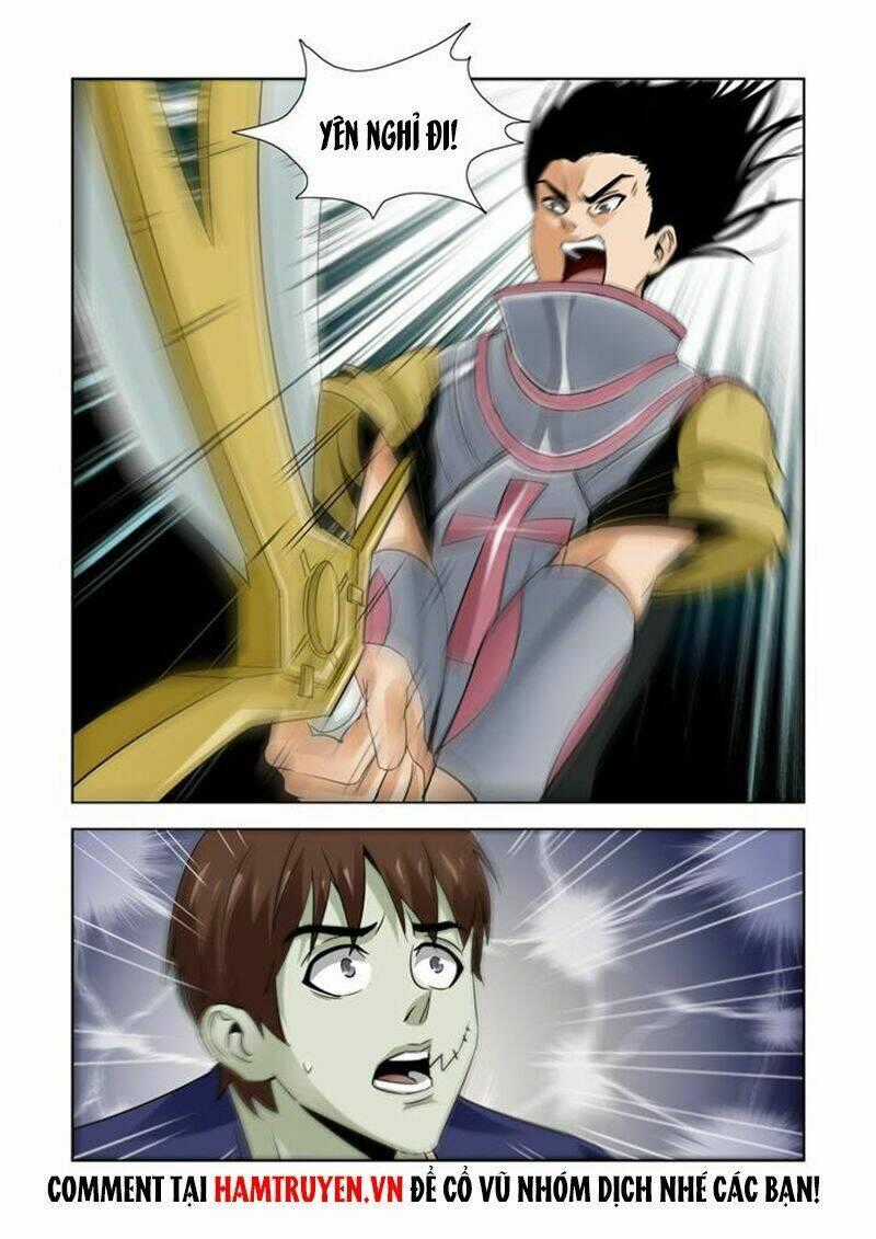 Zombie Knight - Chapter 49 - Trang 15