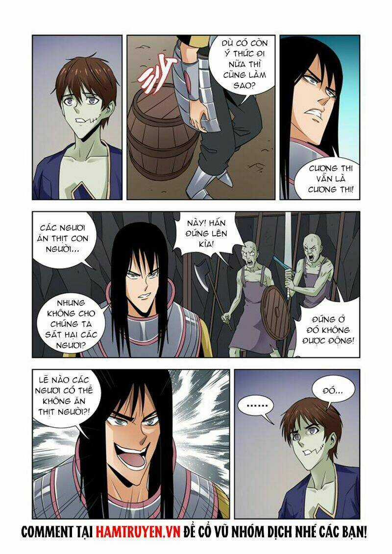 Zombie Knight - Chapter 49 - Trang 5
