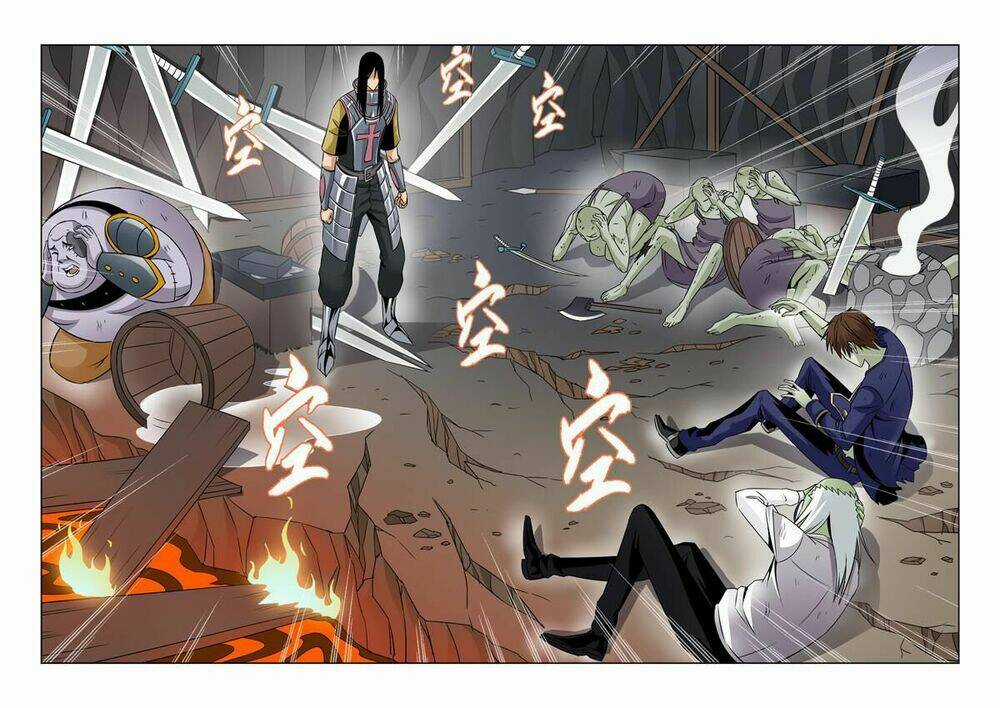 Zombie Knight - Chapter 49 - Trang 8