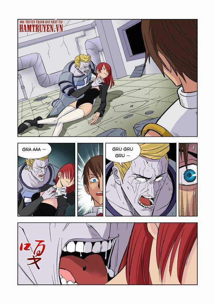 Zombie Knight - Chapter 5 - Trang 11