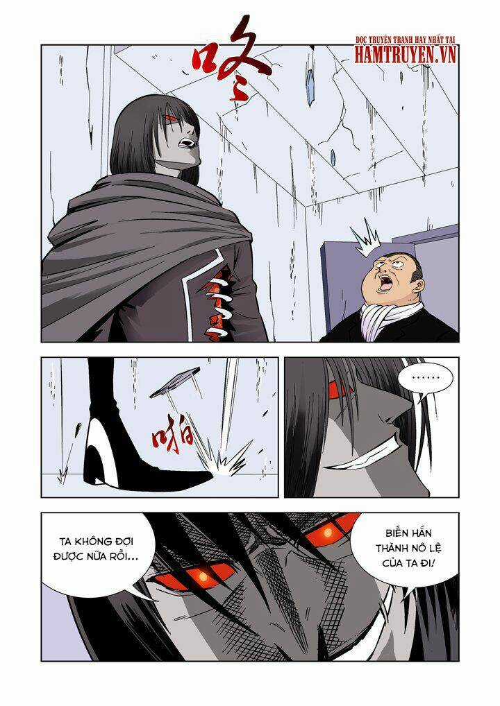 Zombie Knight - Chapter 5 - Trang 3