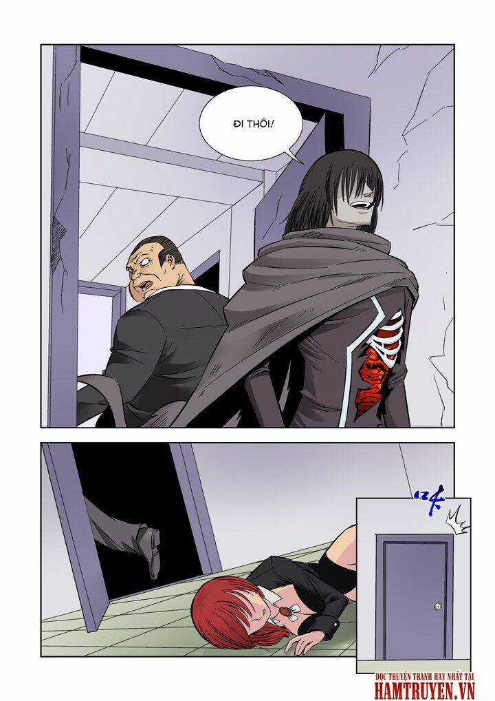 Zombie Knight - Chapter 5 - Trang 4