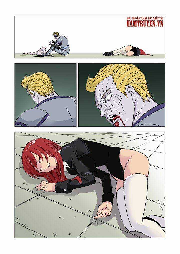 Zombie Knight - Chapter 5 - Trang 5