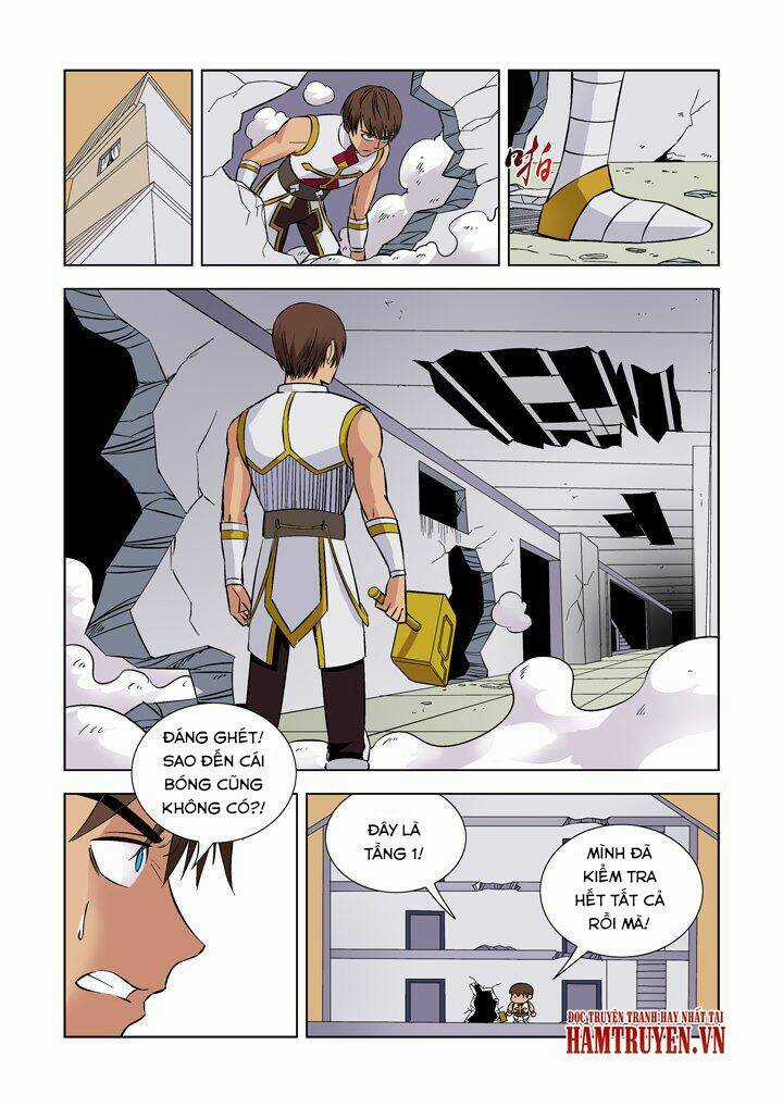 Zombie Knight - Chapter 5 - Trang 6